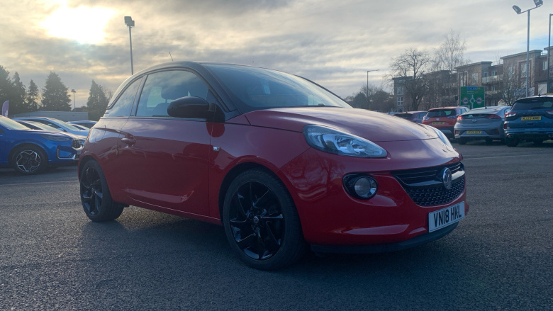 Vauxhall Adam 1.2i Energised 3dr Petrol Hatchback